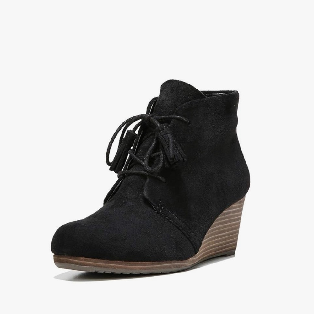 Dr. Scholl's Black Dakota Boot